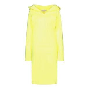 A-Plan-Application  knee length dress yellow S